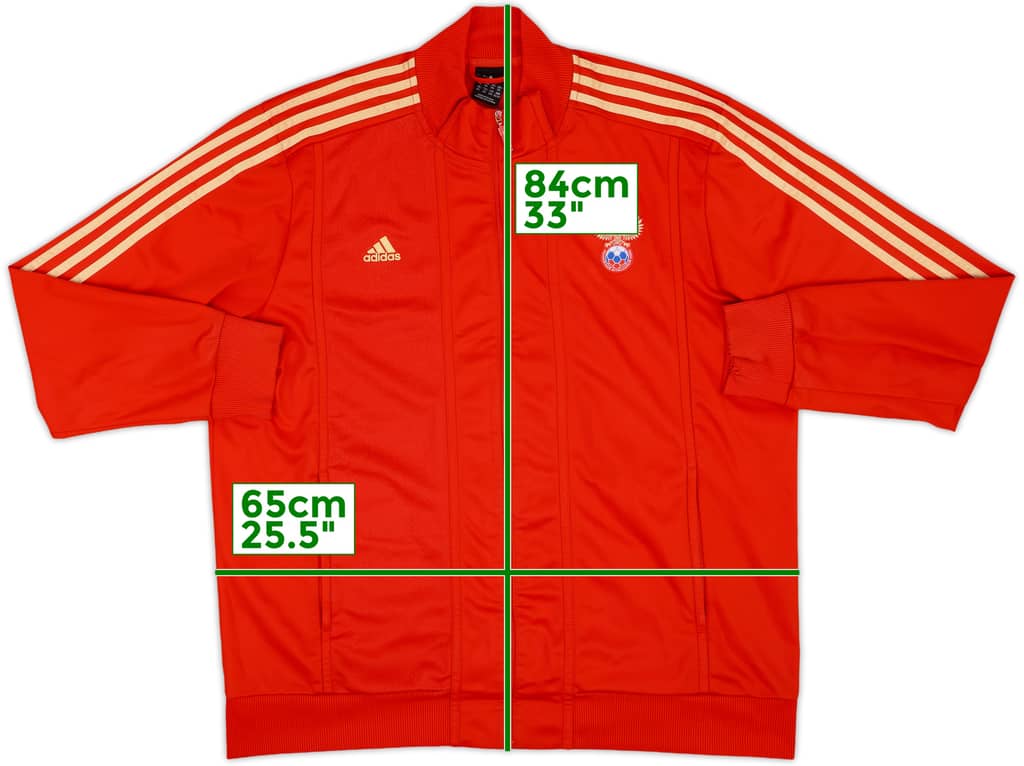 2012-13 Russia adidas Track Jacket - 6/10 - (XXL)