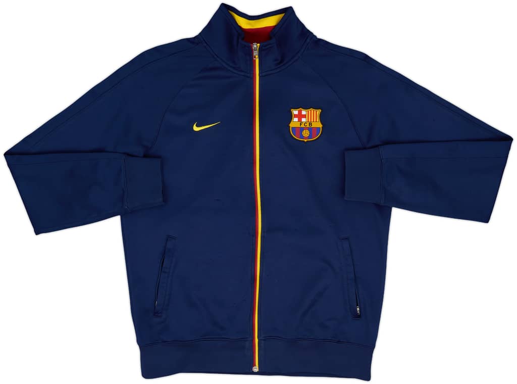 2013-14 Barcelona Nike Track Jacket - 8/10 - (M)