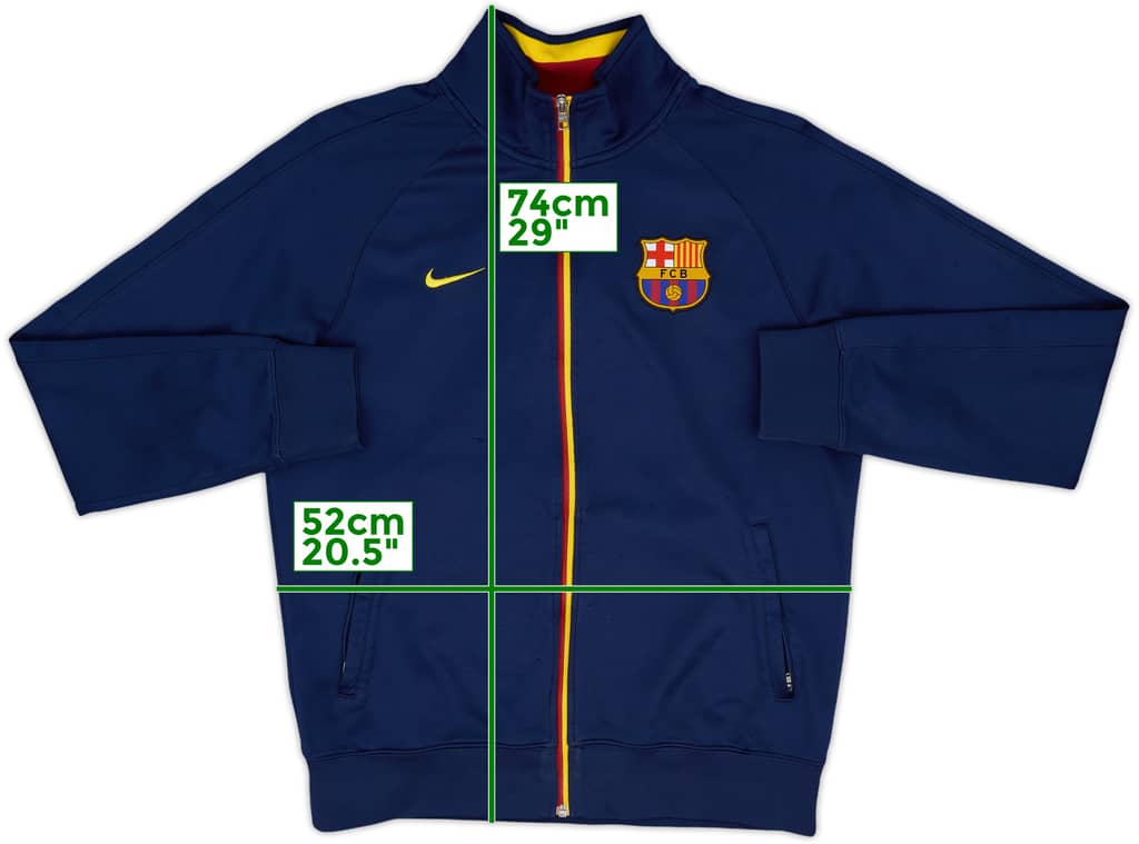 2013-14 Barcelona Nike Track Jacket - 8/10 - (M)