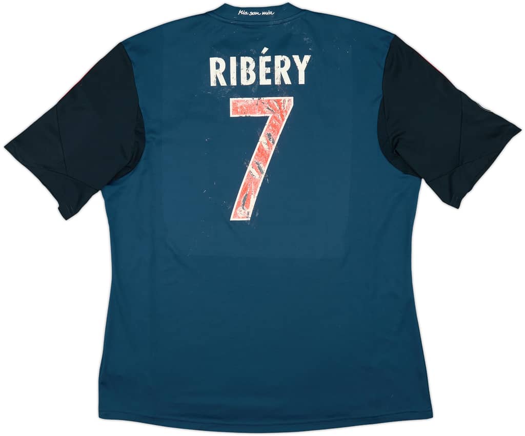 2013-14 Bayern Munich Third Shirt Ribery #7 - 4/10 - (XL)
