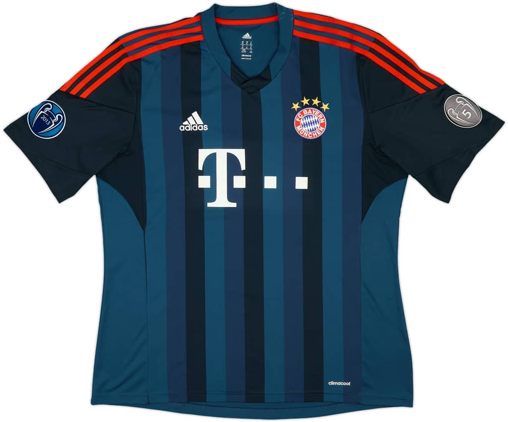 2013-14 Bayern Munich Third Shirt Ribery #7 - 4/10 - (XL)