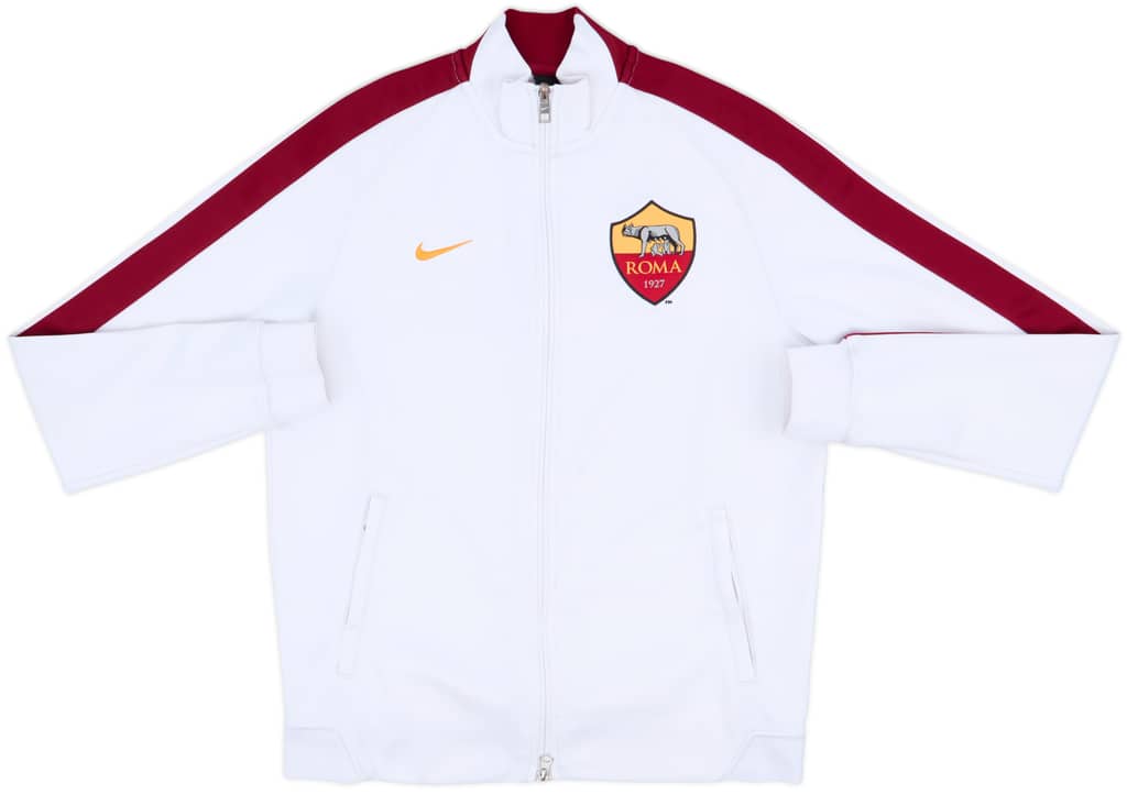 2015-16 Roma Nike Track Jacket - 7/10 - (M)