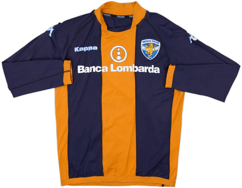 2004-05 Brescia Basic Third L/S Shirt - 6/10 - (XL)