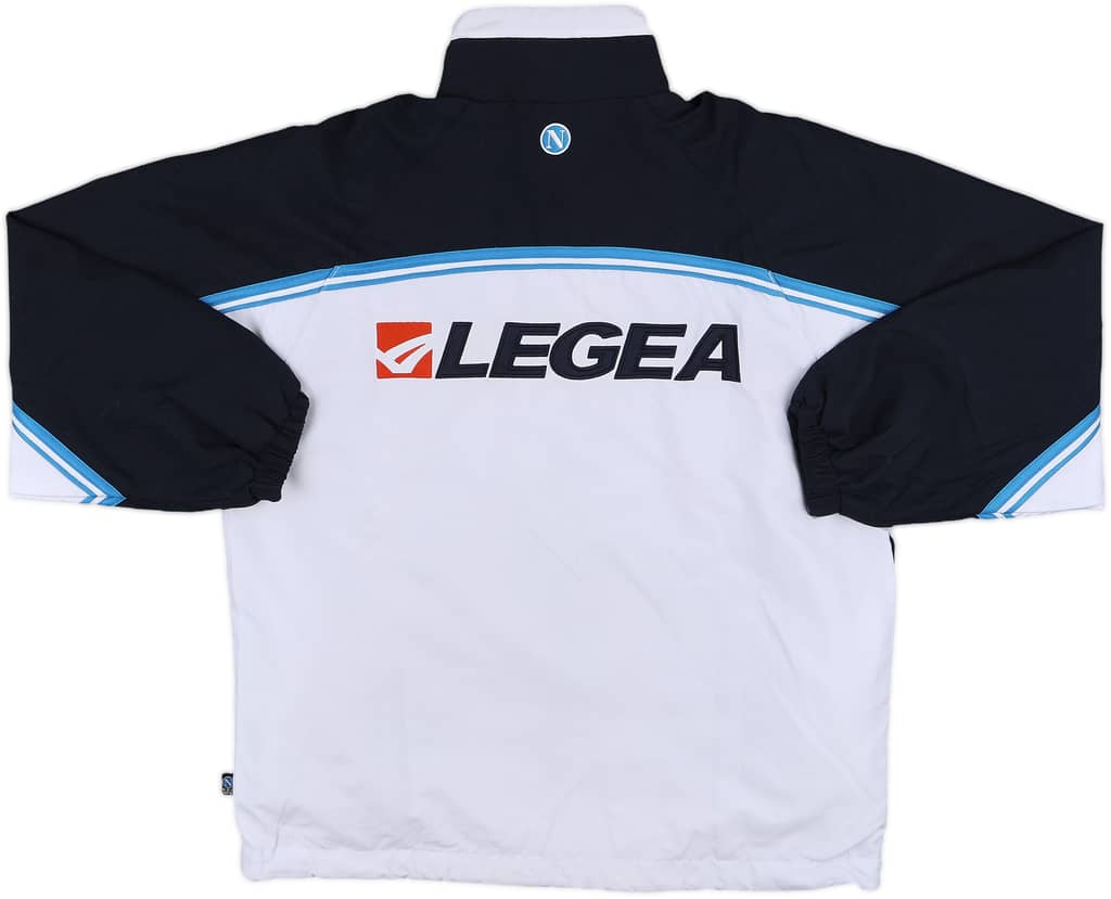 2003-04 Napoli Legea Track Jacket - 8/10 - (XS)