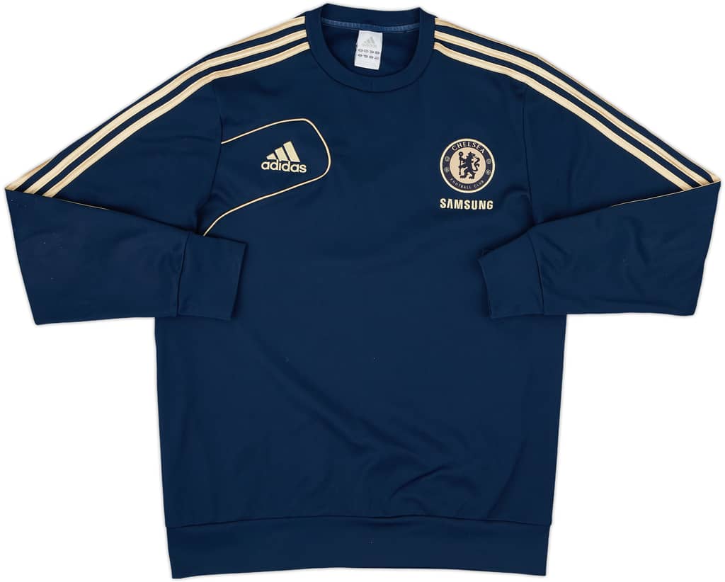 2012-13 Chelsea adidas Sweat Top - 8/10 - (M/L)