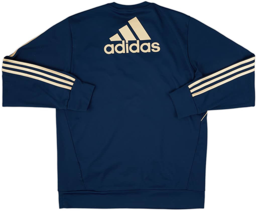 2012-13 Chelsea adidas Sweat Top - 8/10 - (M/L)