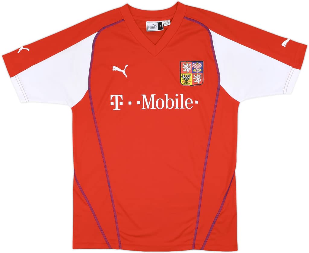 2003-04 Czech Republic Home Shirt - 8/10 - (L)