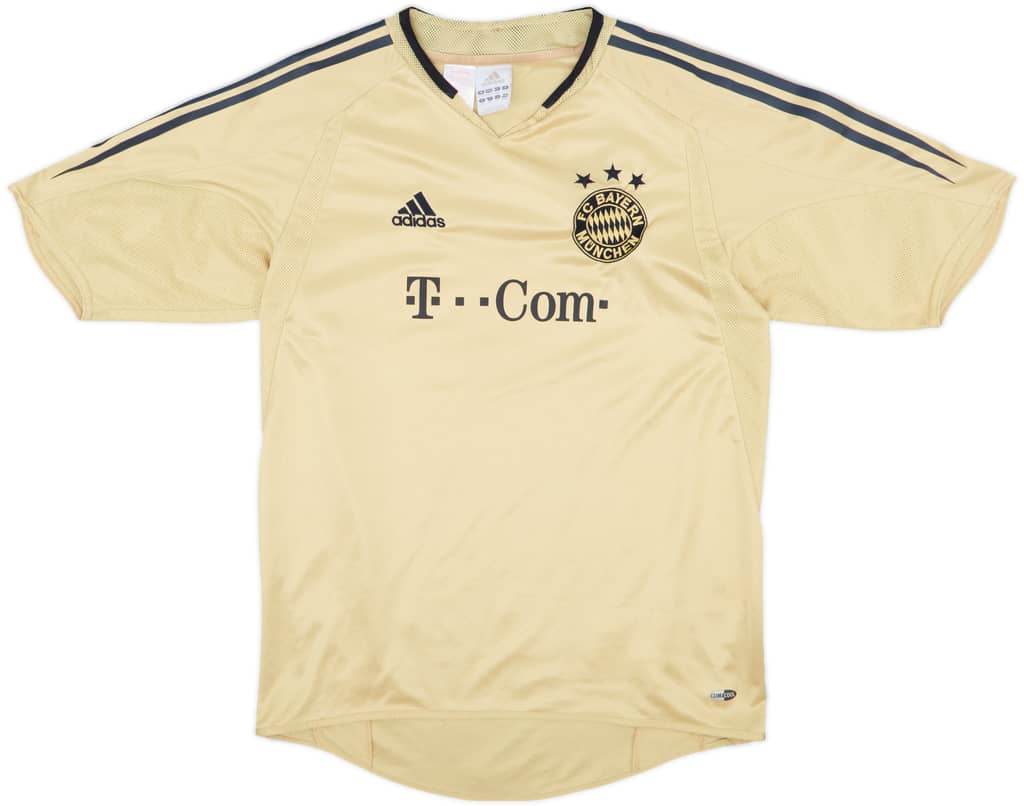 2004-05 Bayern Munich Away Shirt - 8/10 - (XL.Boys)