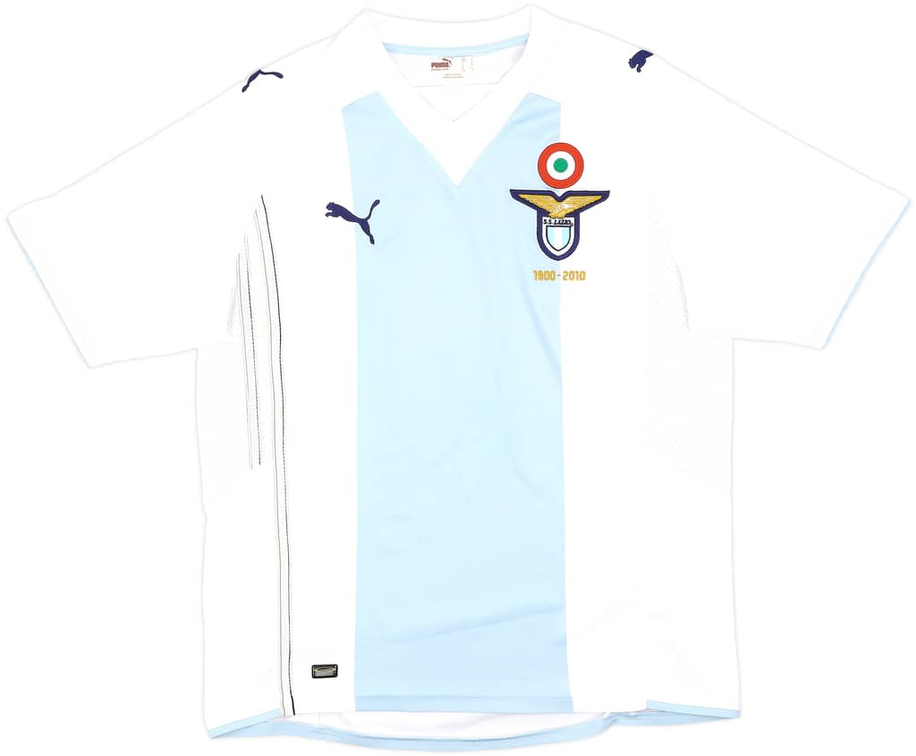 2009-10 Lazio 110 Years Anniversary Third Shirt - 7/10 - (S)