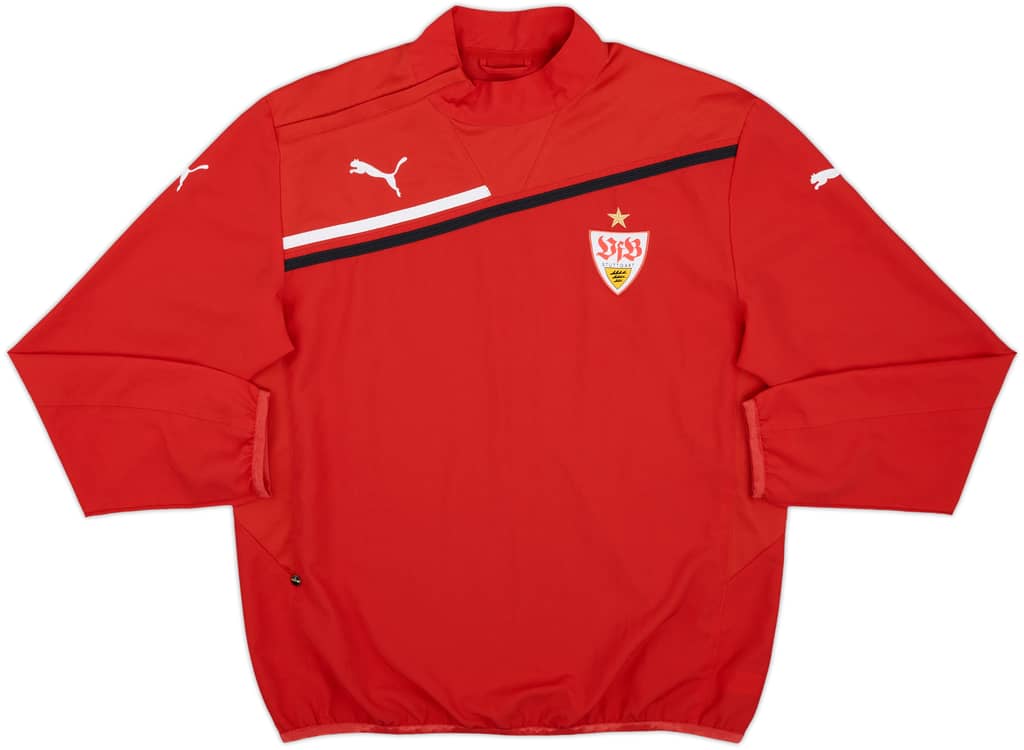 2011-12 Stuttgart Puma 1/4 Zip Drill Top - 10/10 - (M)