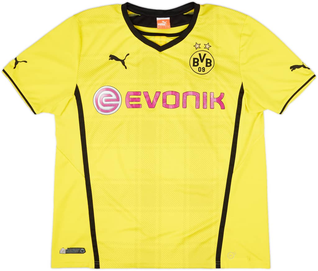 2013-14 Borussia Dortmund Home Shirt - 6/10 - (L)