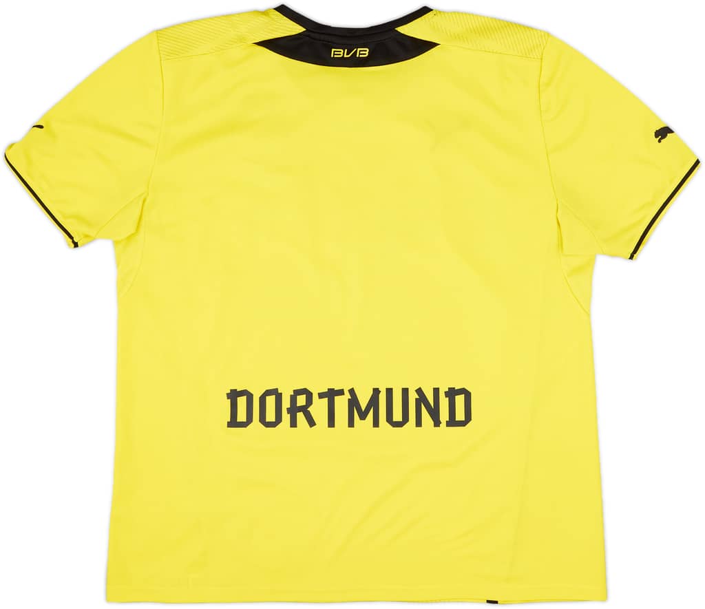 2013-14 Borussia Dortmund Home Shirt - 6/10 - (L)