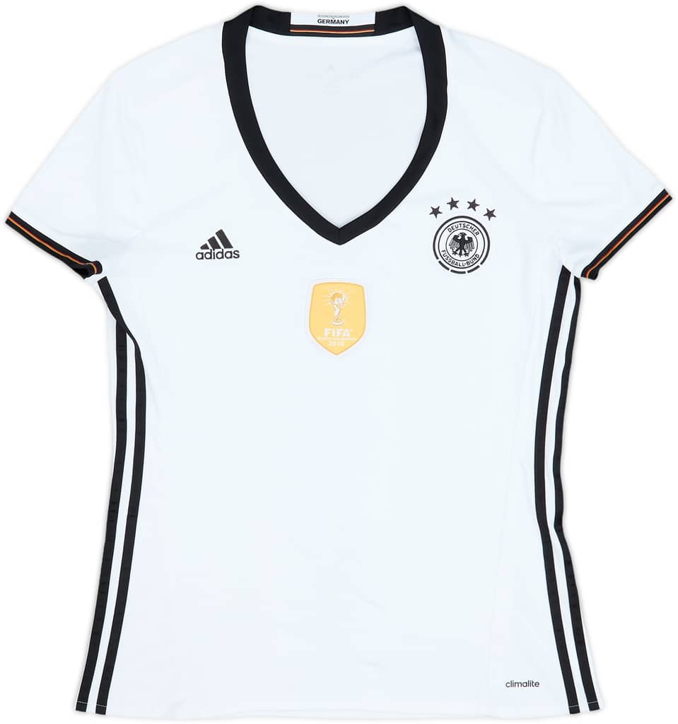 2015-16 Germany Home Shirt - 9/10 - (Women's L)