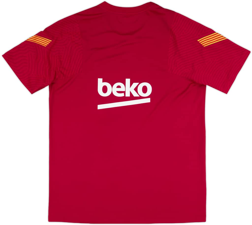 2020-21 Barcelona Nike Training Shirt - 9/10 - (XL)