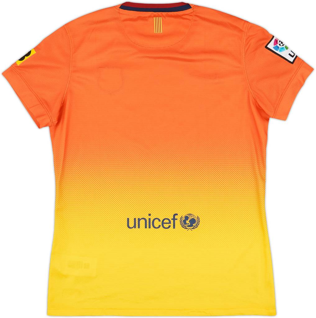 2012-13 Barcelona Away Shirt - 9/10 - (Women's M)