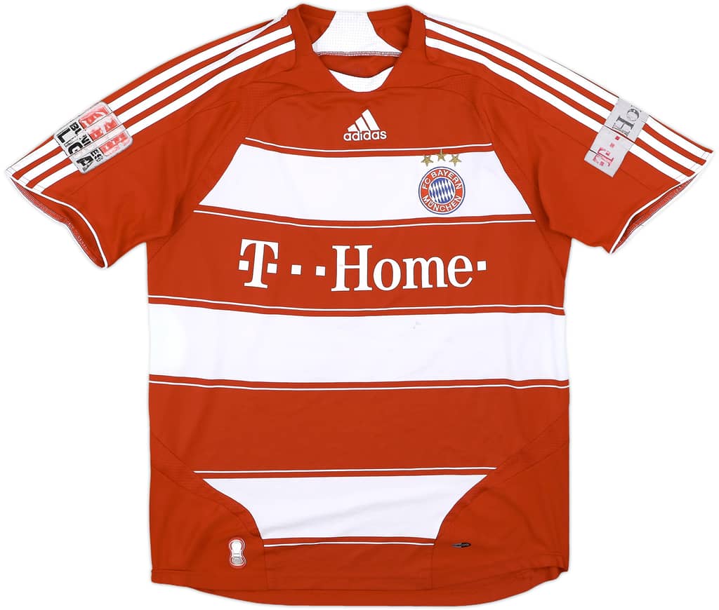 2007-08 Bayern Munich Home Shirt Ribery #7 - 5/10 - (M)