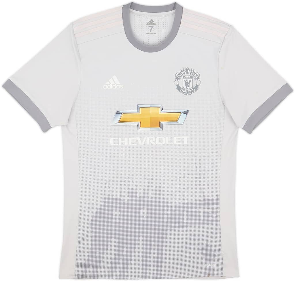 2017-18 Manchester United Player Issue Third Shirt Mata #8 - 7/10 - (M/L)