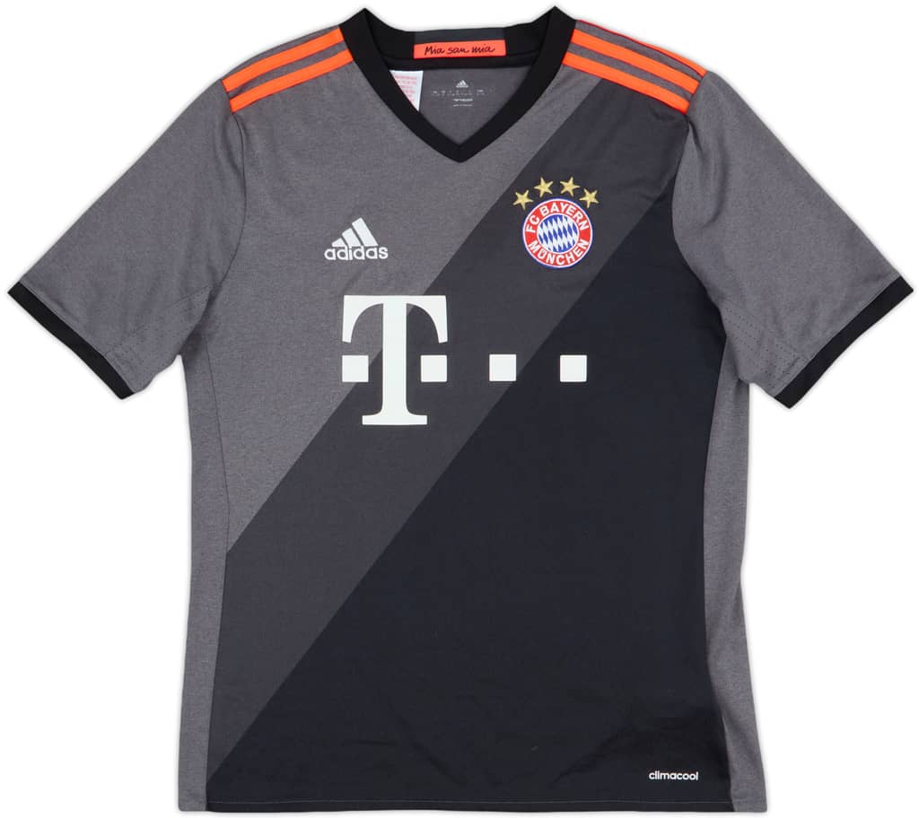 2016-17 Bayern Munich Away Shirt - 5/10 - (XL.Boys)