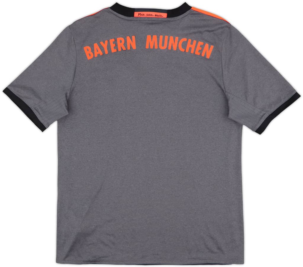 2016-17 Bayern Munich Away Shirt - 5/10 - (XL.Boys)
