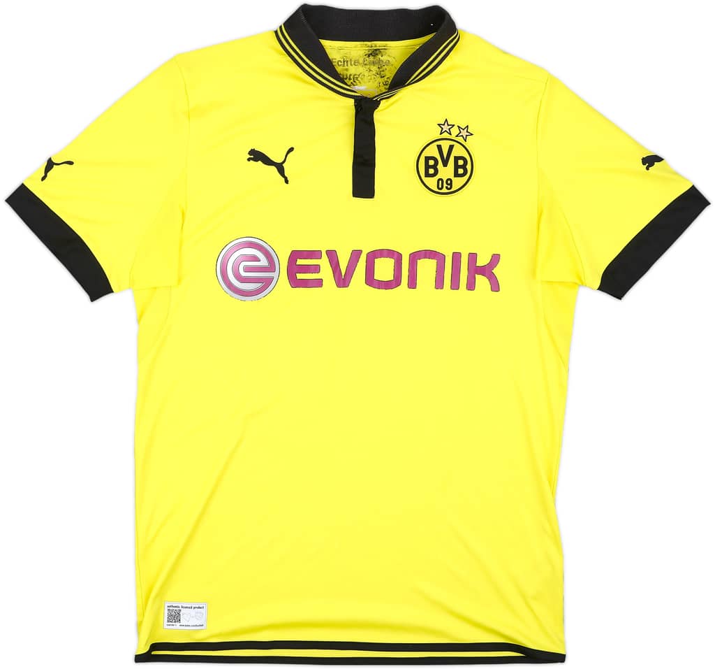 2012-13 Borussia Dortmund Home Shirt - 5/10 - (L)