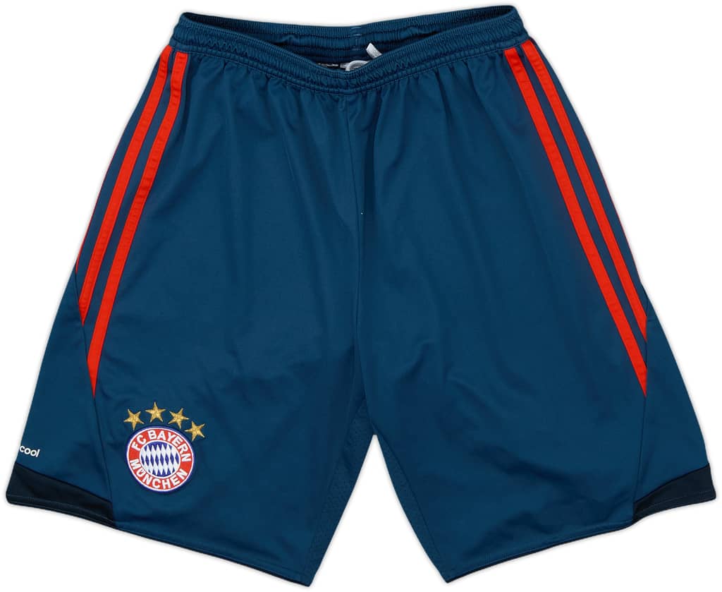 2013-14 Bayern Munich Third Shorts - 8/10 - (XL.Boys)