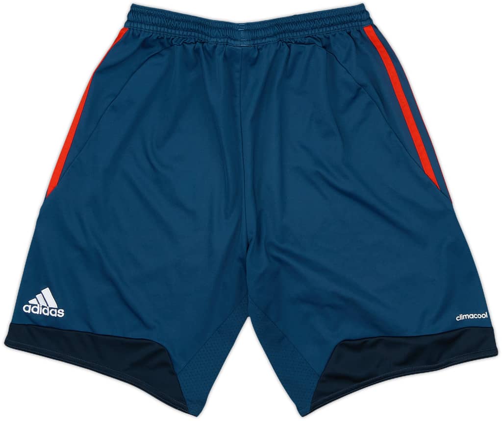 2013-14 Bayern Munich Third Shorts - 8/10 - (XL.Boys)