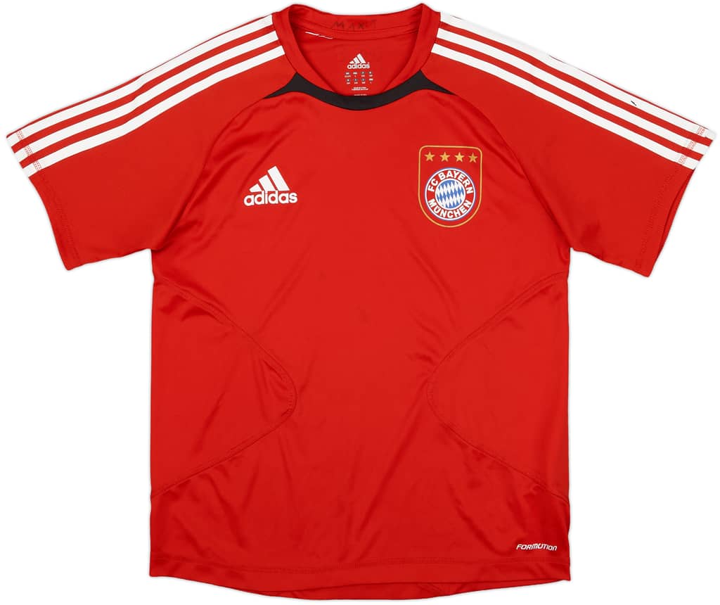 2010-11 Bayern Munich Formotion Training Shirt - 7/10 - (L.Boys)