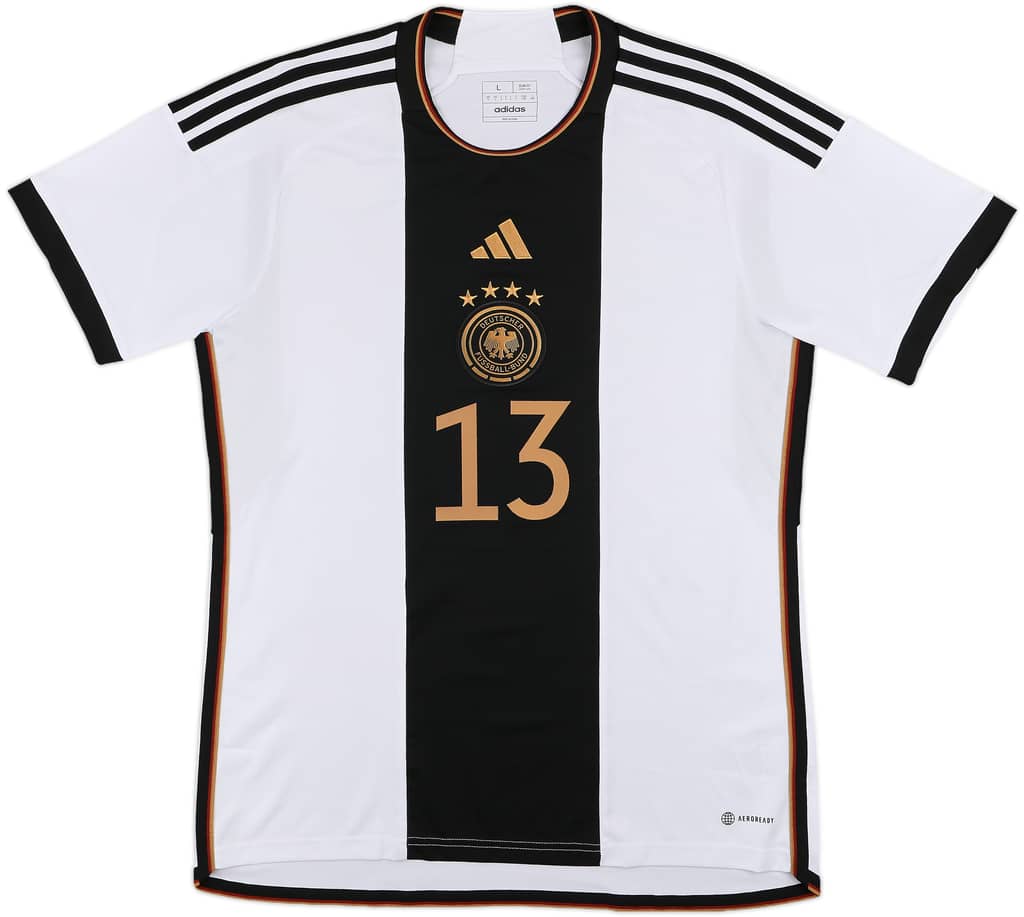 2022-23 Germany Home Shirt Muller #13 - 10/10 - (L)