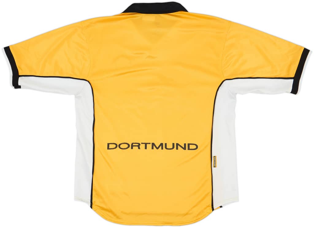 1998-00 Borussia Dortmund Home Shirt - 6/10 - (M)
