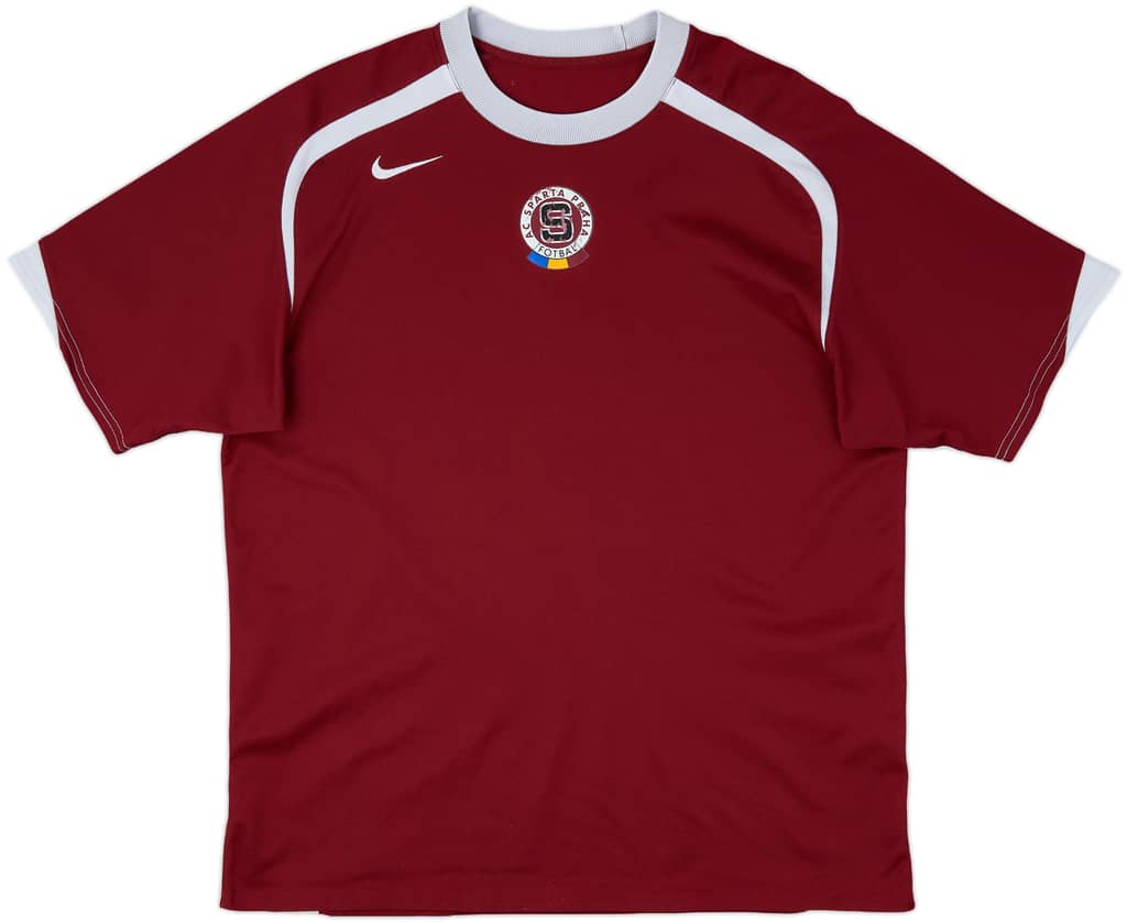 2006-07 Sparta Prague Home Shirt - 5/10 - (L)