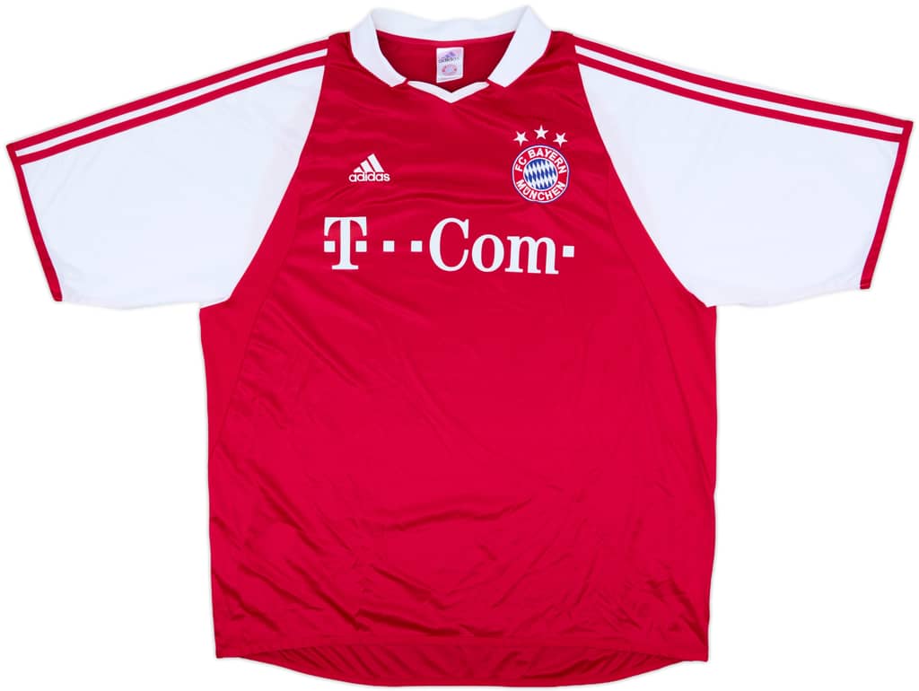 2003-04 Bayern Munich Home Shirt Ballack #13