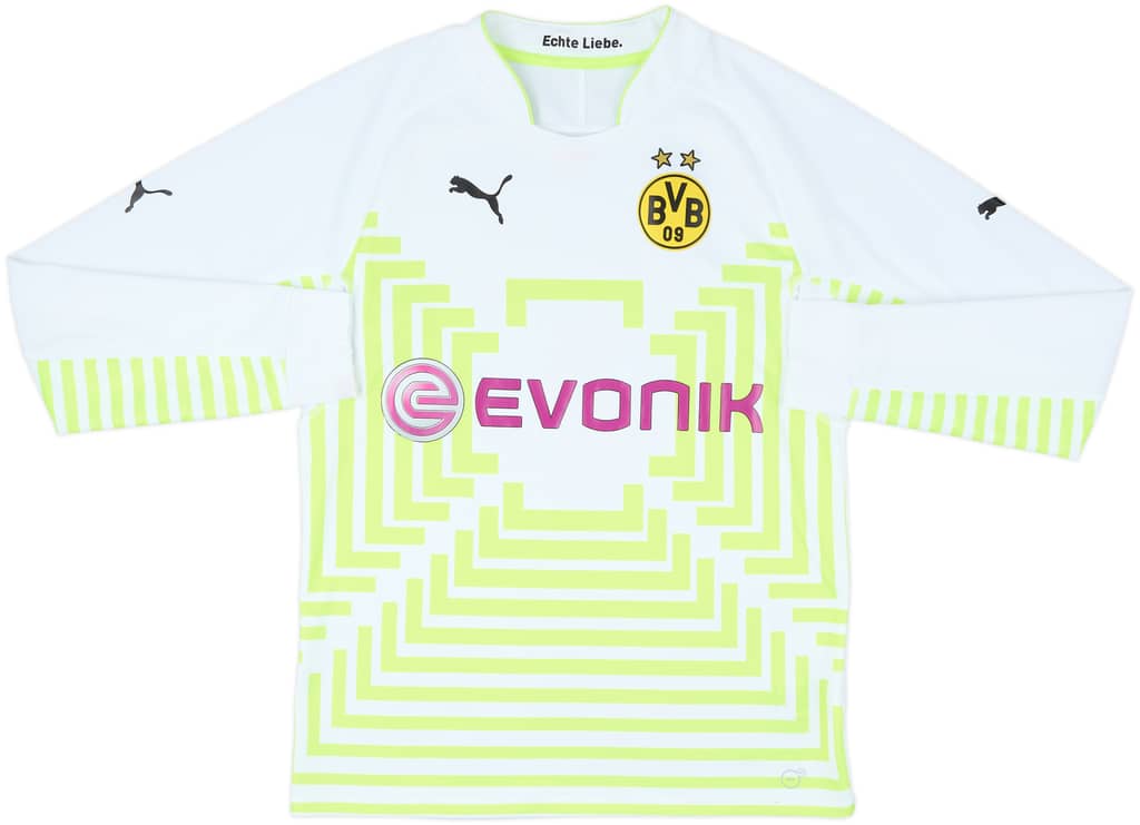 2014-15 Borussia Dortmund GK Shirt - 7/10 - (M)