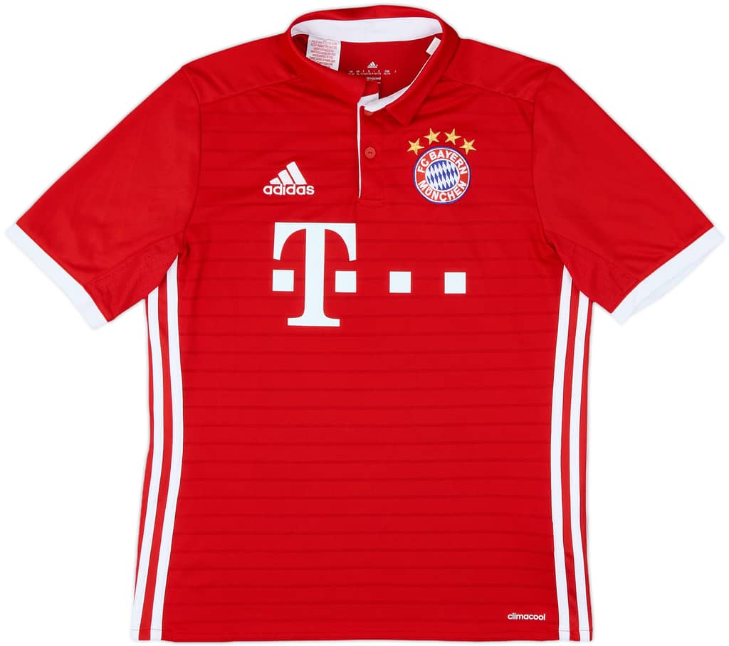 2016-17 Bayern Munich Home Shirt - 9/10 - (XL.Boys)