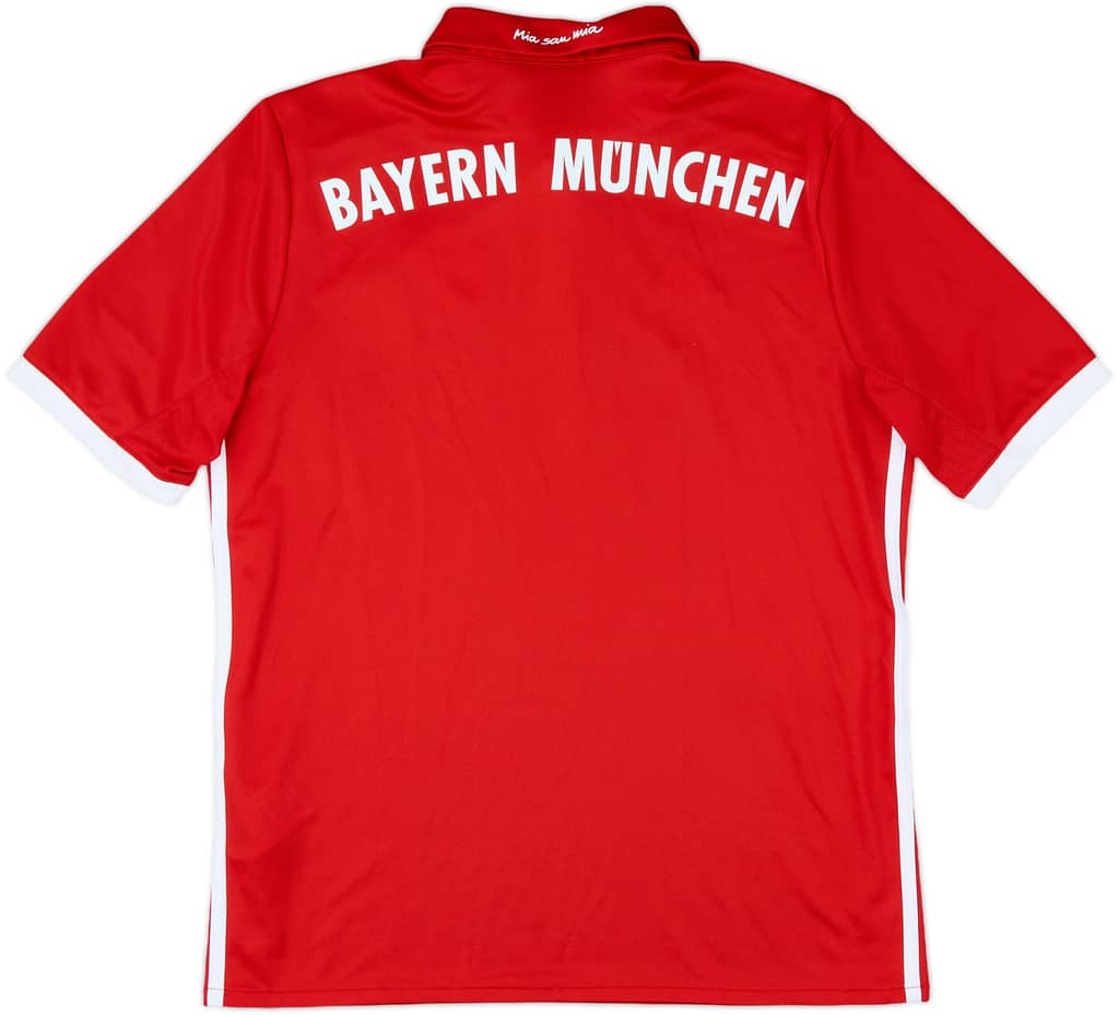 2016-17 Bayern Munich Home Shirt - 9/10 - (XL.Boys)