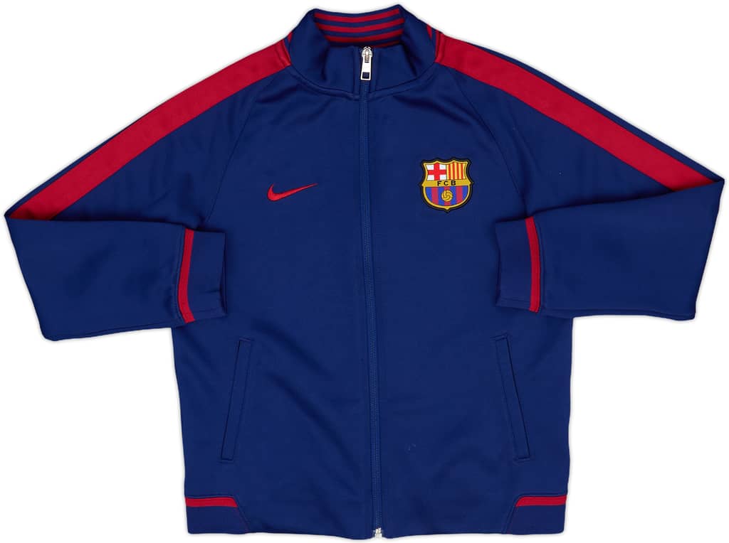 2015-16 Barcelona Nike Track Jacket - 8/10 - (M.Boys)