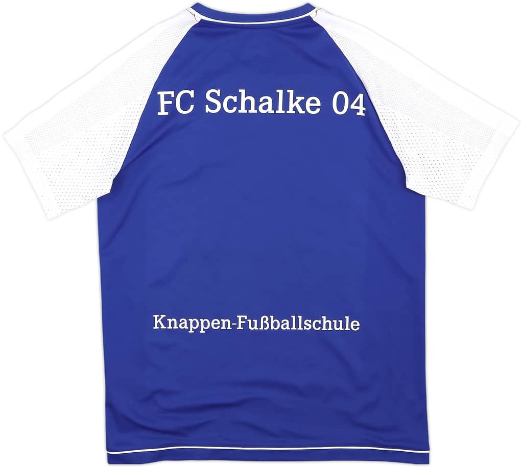 2017-18 Schalke adidas Training Shirt - 10/10 - (L.Boys)