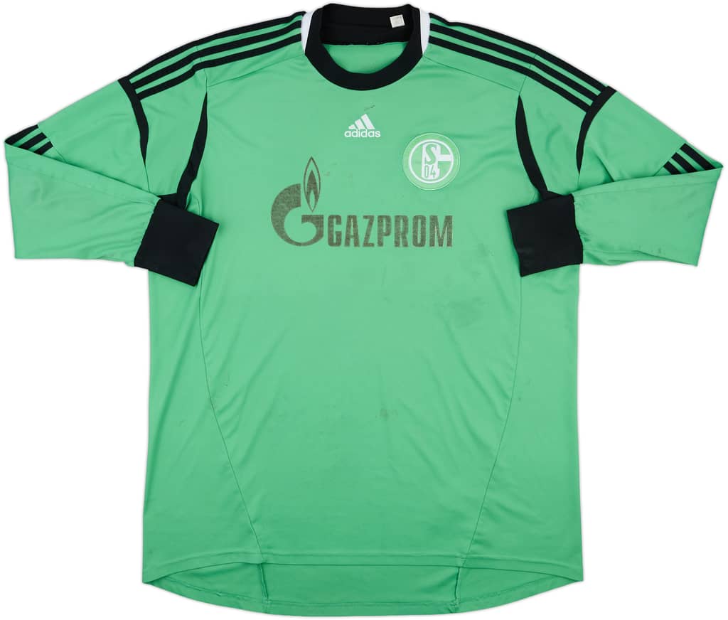 2013-15 Schalke GK Shirt - 4/10 - (XXL)