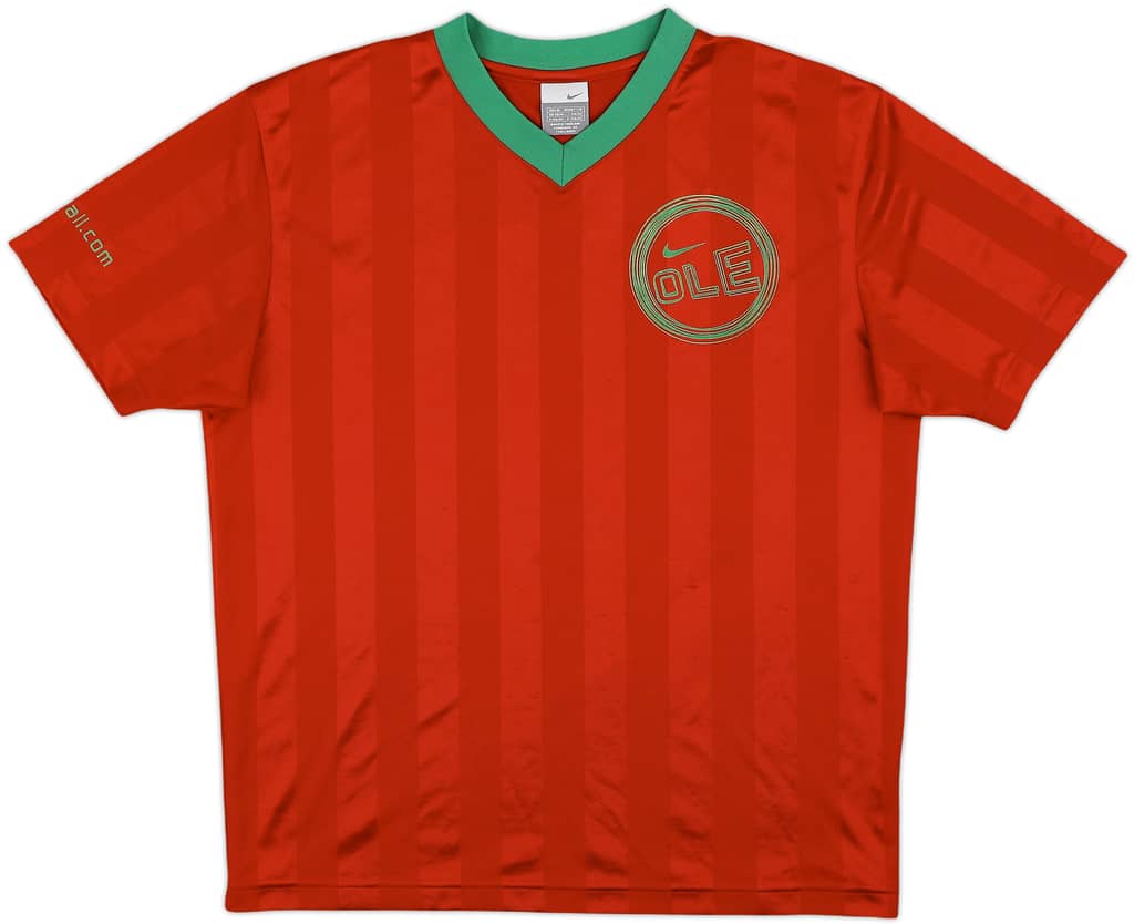 2003-04 Nike 'Ole' Fan Tee - 8/10 - (M)