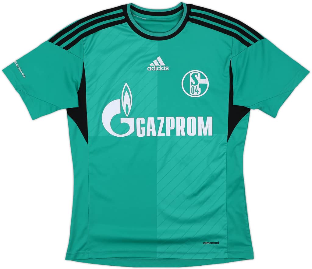 2013-15 Schalke Third Shirt Draxler #10 - 7/10 - (L.Boys)