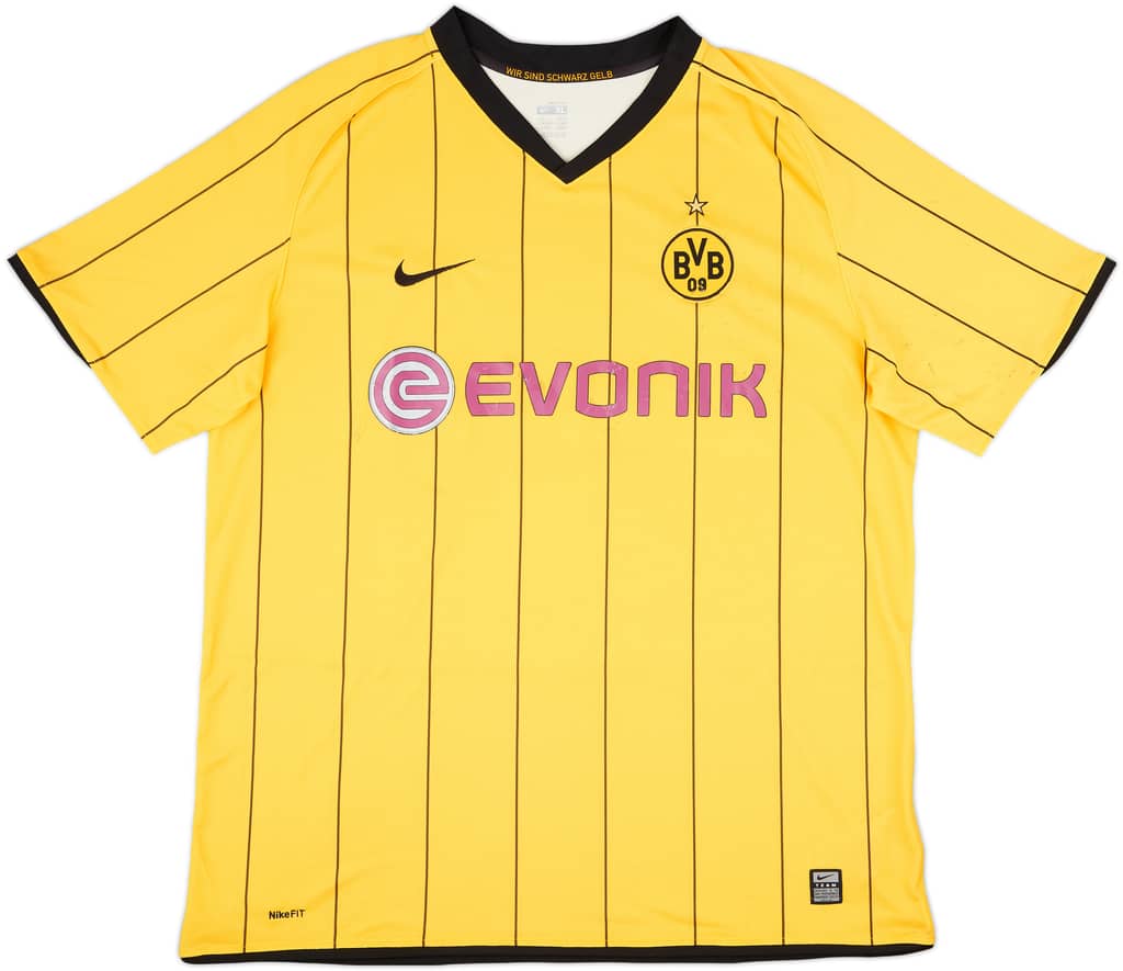 2008-09 Borussia Dortmund Home Shirt - 5/10 - (XL)