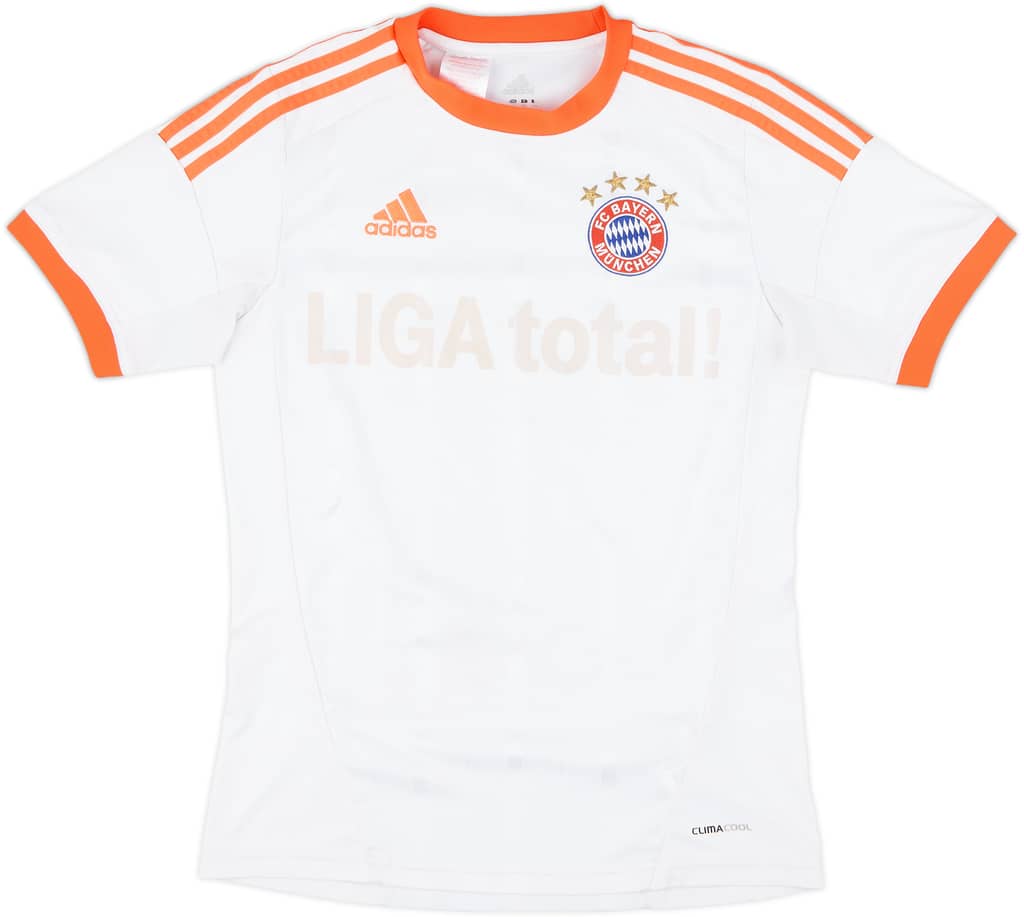 2012-13 Bayern Munich Away Shirt - 4/10 - (L.Boys)