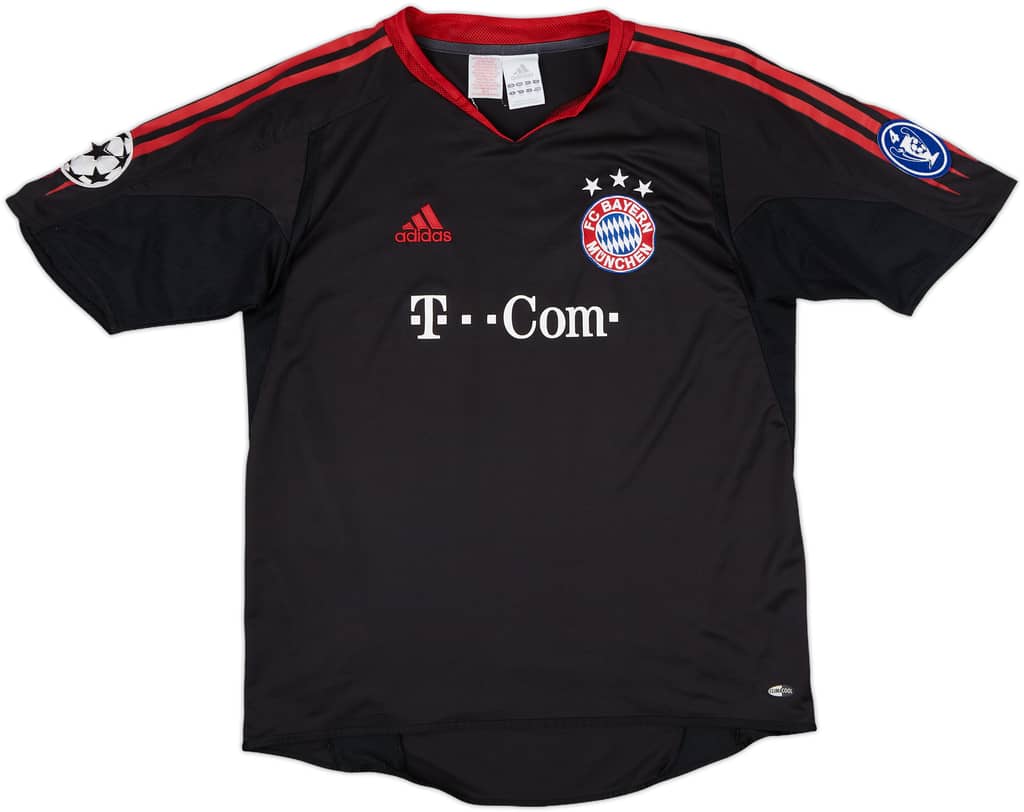 2004-05 Bayern Munich Third Shirt - 9/10 - (XL.Boys)