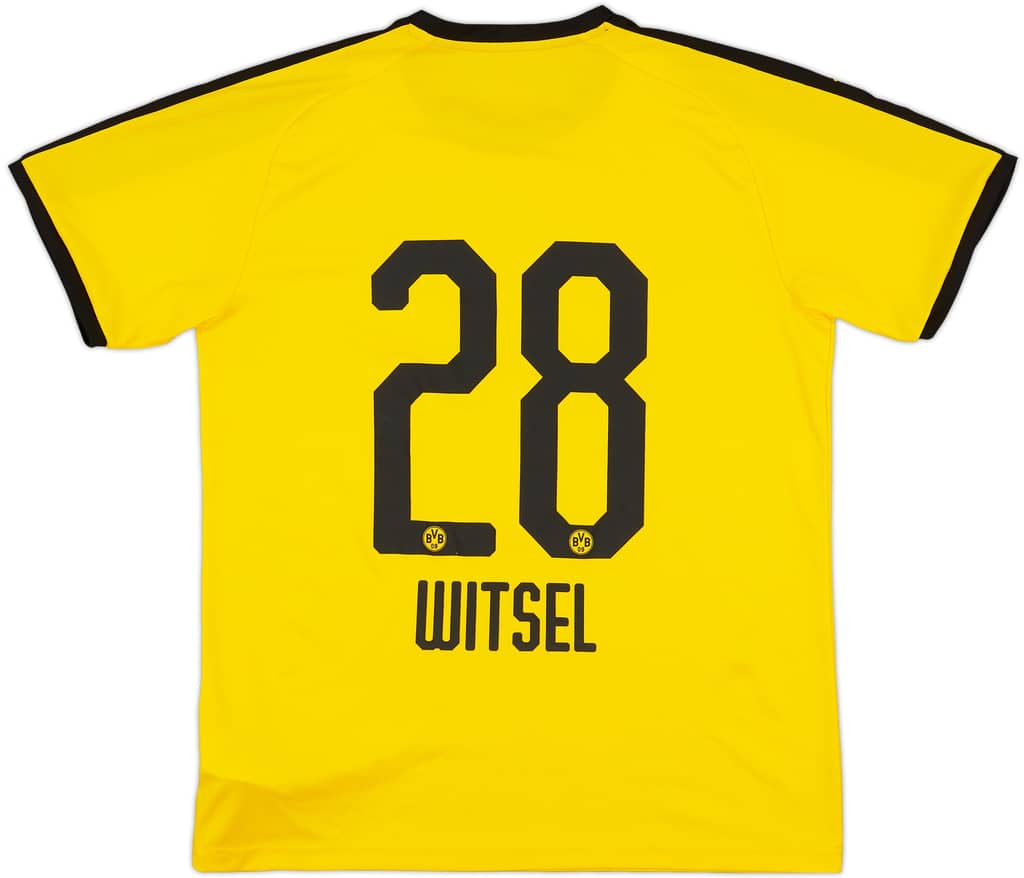 2019-20 Borussia Dortmund Puma Training Shirt Witsel #28 - 9/10 - (XL.Boys)