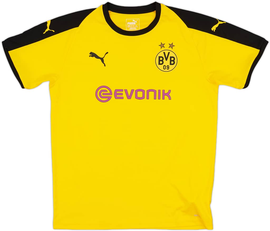 2019-20 Borussia Dortmund Puma Training Shirt Witsel #28 - 9/10 - (XL.Boys)