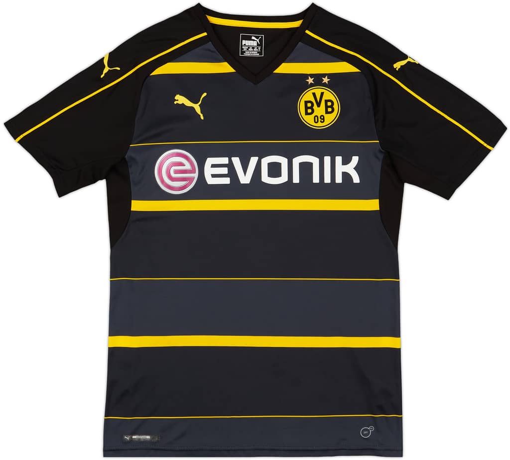 2016-17 Borussia Dortmund Away Shirt Reus #11 - 4/10 - (M)