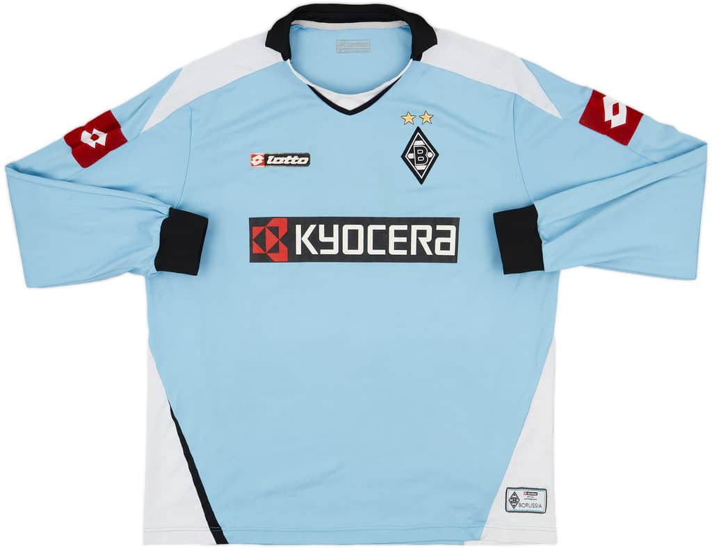 2007-09 Borussia Monchengladbach Third L/S Shirt - 5/10 - (XL)