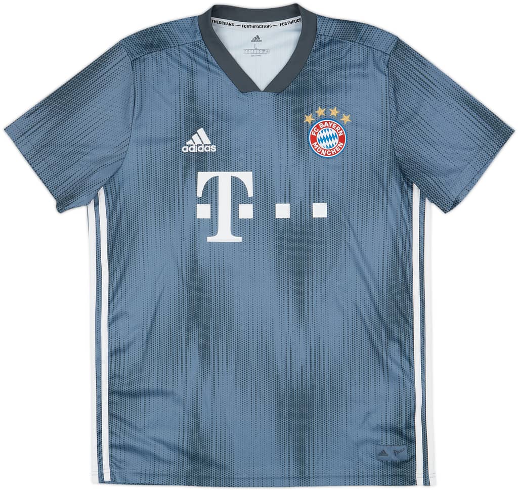 2018-19 Bayern Munich Third Shirt Gnabry #22 - 5/10 - (L)