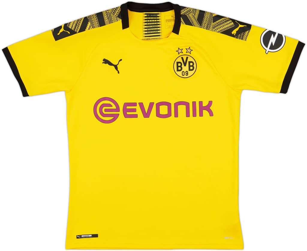 2019-20 Borussia Dortmund Home Shirt - 9/10 - (M)