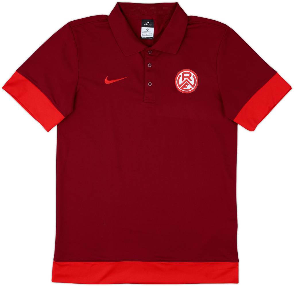 2013-14 Rot-Weiss Essen Nike Polo Shirt - 8/10 - (S)