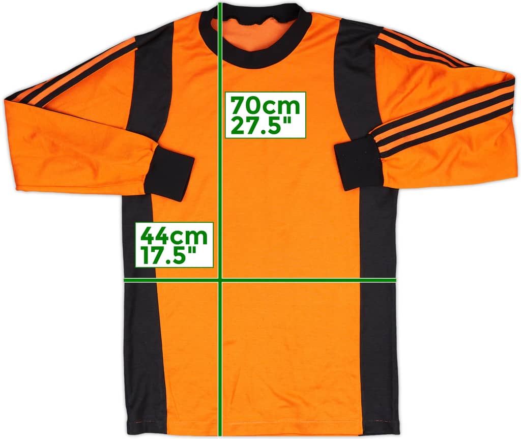 1990s adidas Template GK Shirt - 4/10 - (S)